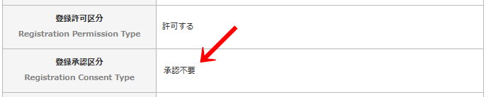 「団体詳細情報」画面の「登録承認区分」が「承認不要」である画面|OBOG Central